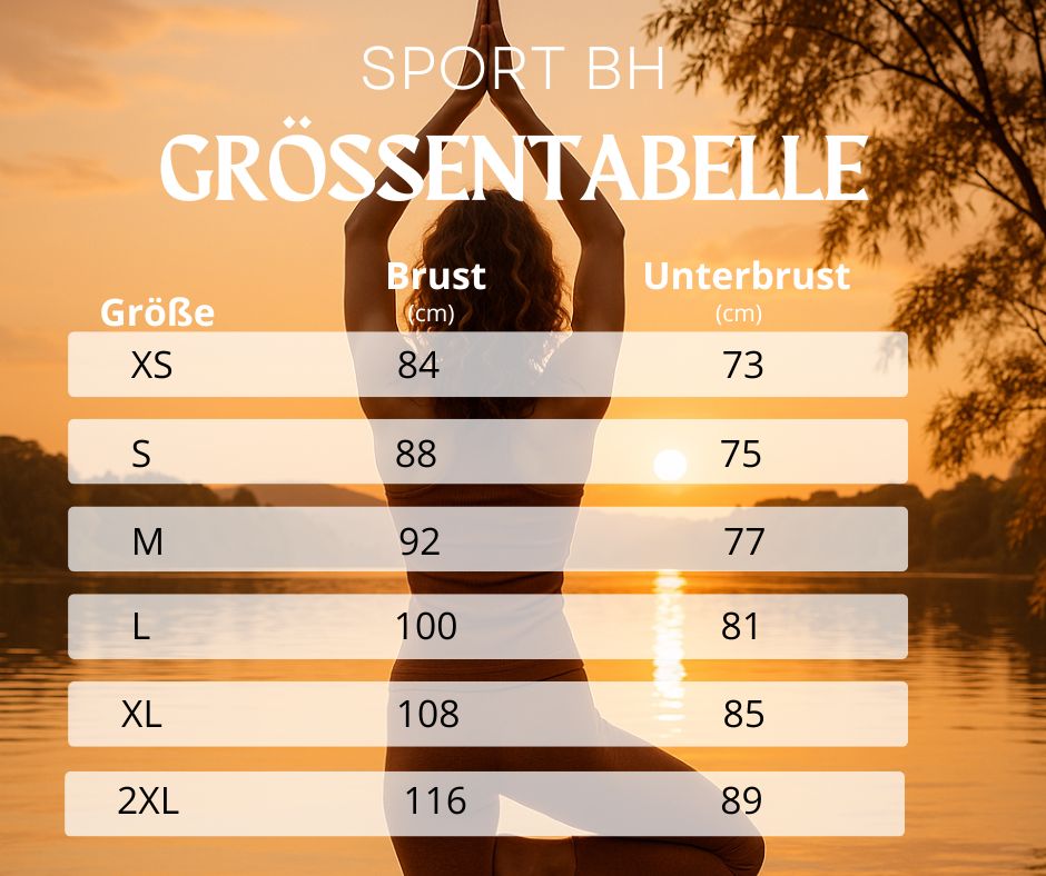 Boho Sport - BH „Midnight Blossom“ – floraler Racerback BH mit Halt & Komfort - YogaStylz