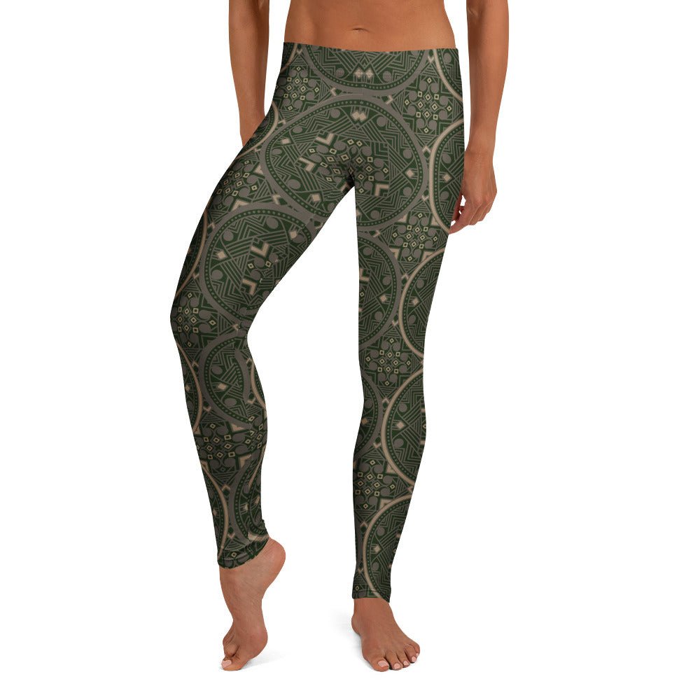Leggings Geo - Spirit Leggings – Ausdrucksstark & alltagstauglich - YogaStylz