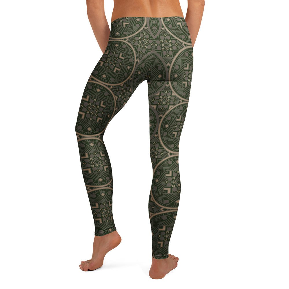 Leggings Geo - Spirit Leggings – Ausdrucksstark & alltagstauglich - YogaStylz