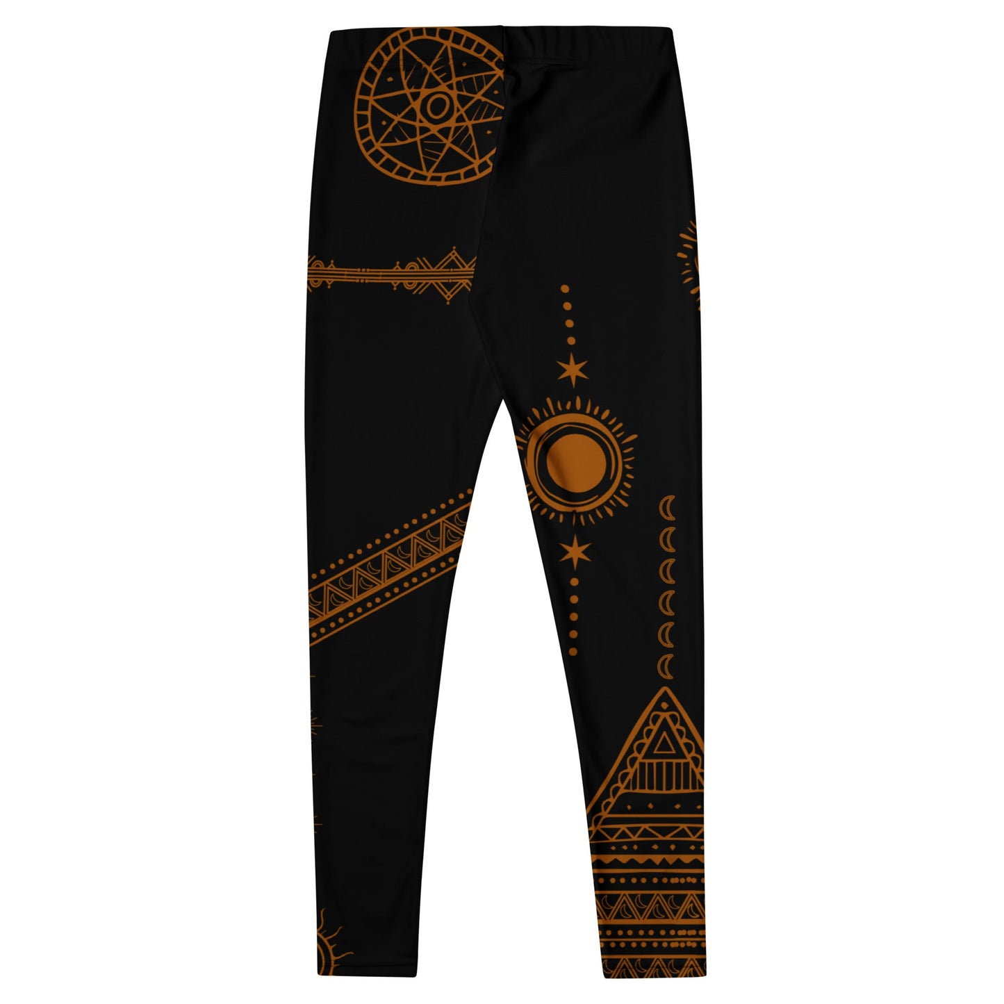 Leggings Tribal Sun Leggings – Kraftvolles Design trifft Komfort - YogaStylz