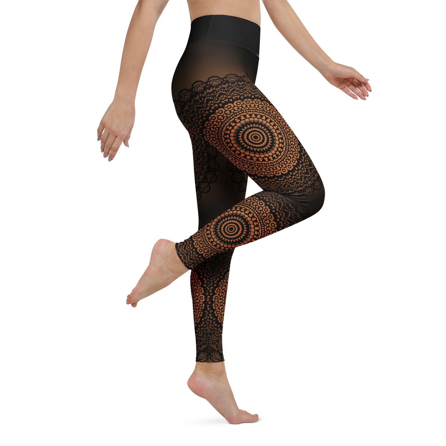 Mandala Yoga - Leggings – Fokus, Energie & Stil - YogaStylz