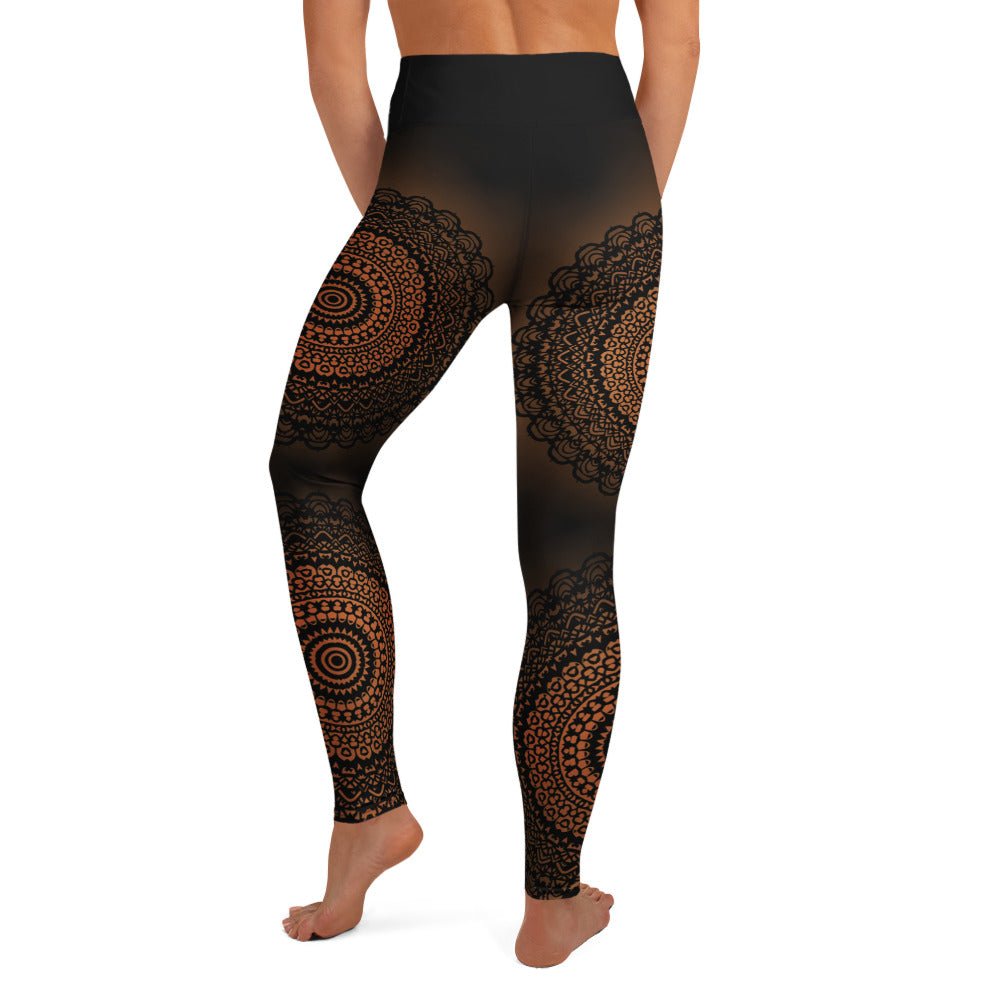 Mandala Yoga - Leggings – Fokus, Energie & Stil - YogaStylz
