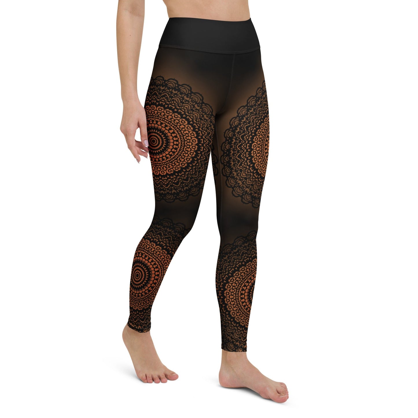 Mandala Yoga - Leggings – Fokus, Energie & Stil - YogaStylz