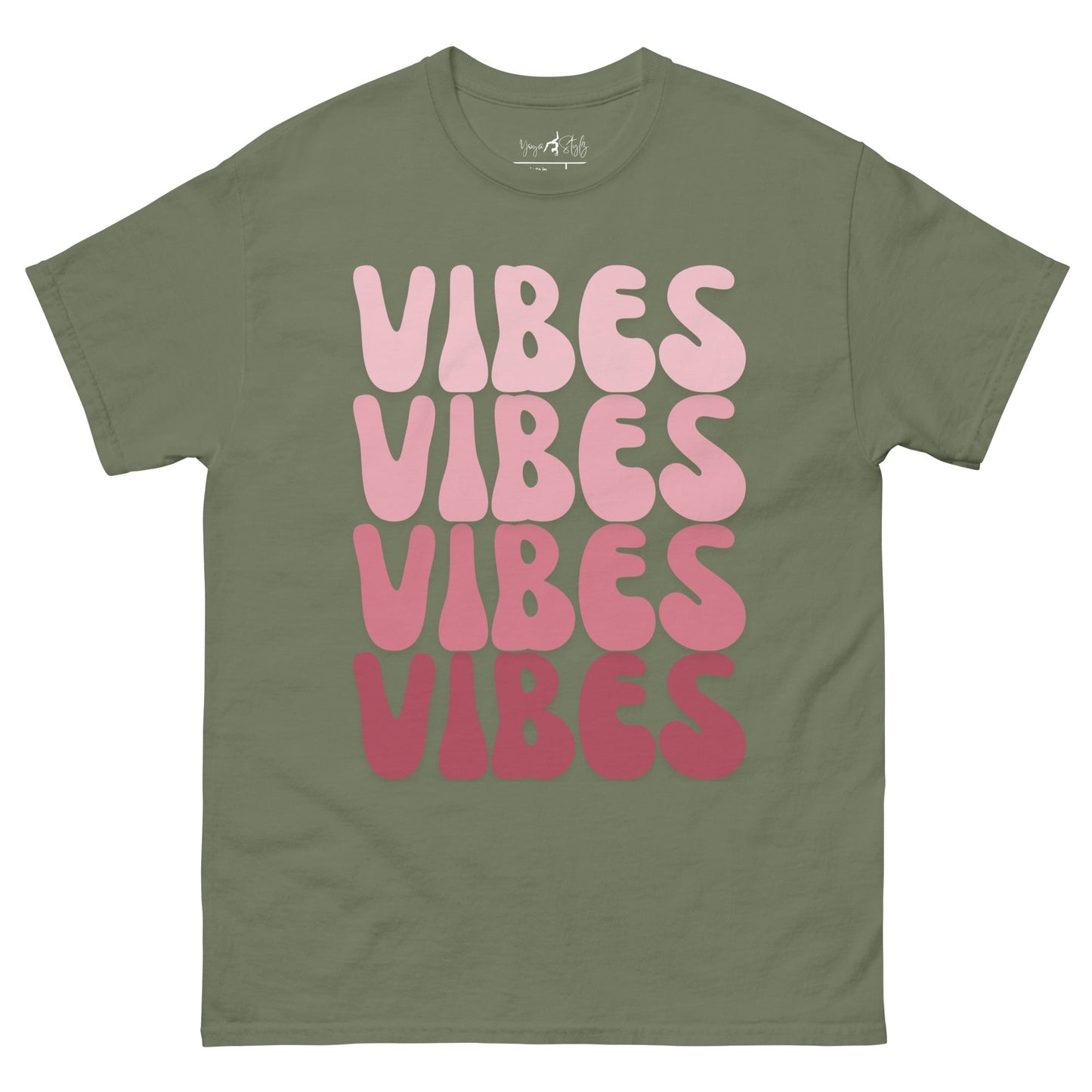 Minimalistisches Boho Unisex T-Shirt - YogaStylz