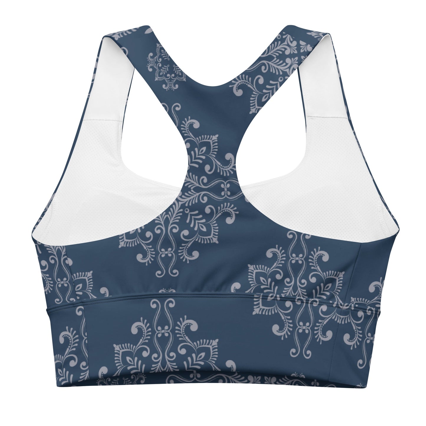Recycelter Longline - Sport - BH im Boho - Design - YogaStylz