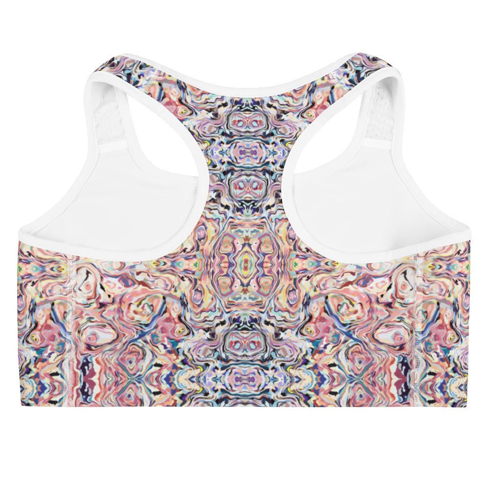 Sport - BH Bunt mit Boho - Muster - YogaStylz
