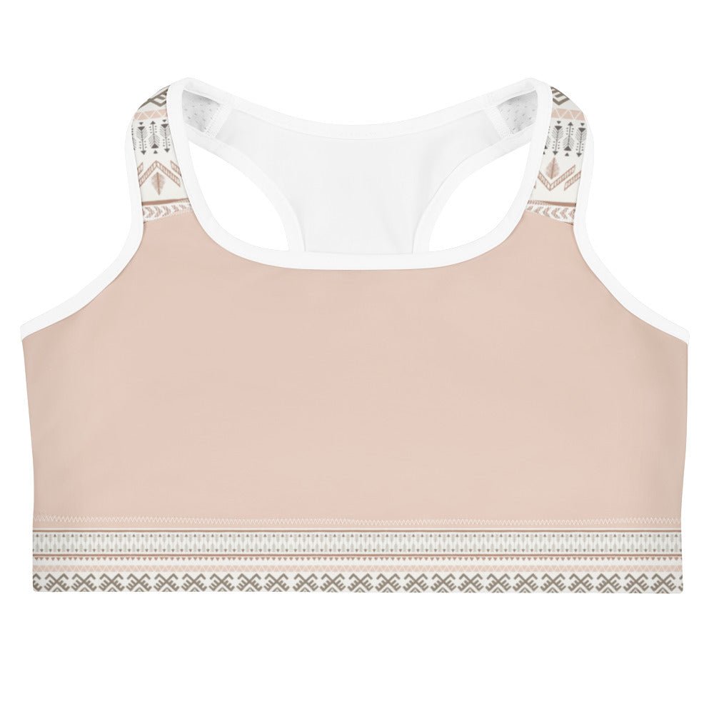 Sport - BH im Boho Muster - YogaStylz