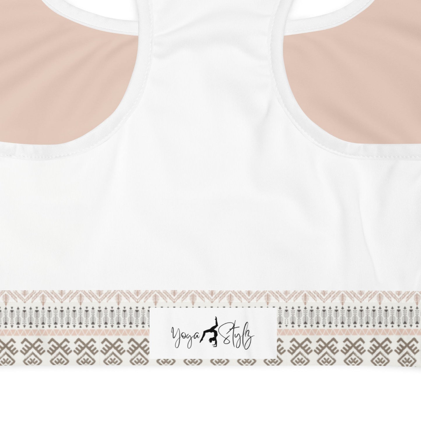 Sport - BH im Boho Muster - YogaStylz