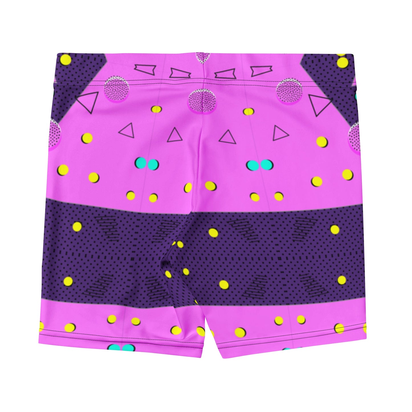 Sport - Shorts im Bunten Design - YogaStylz
