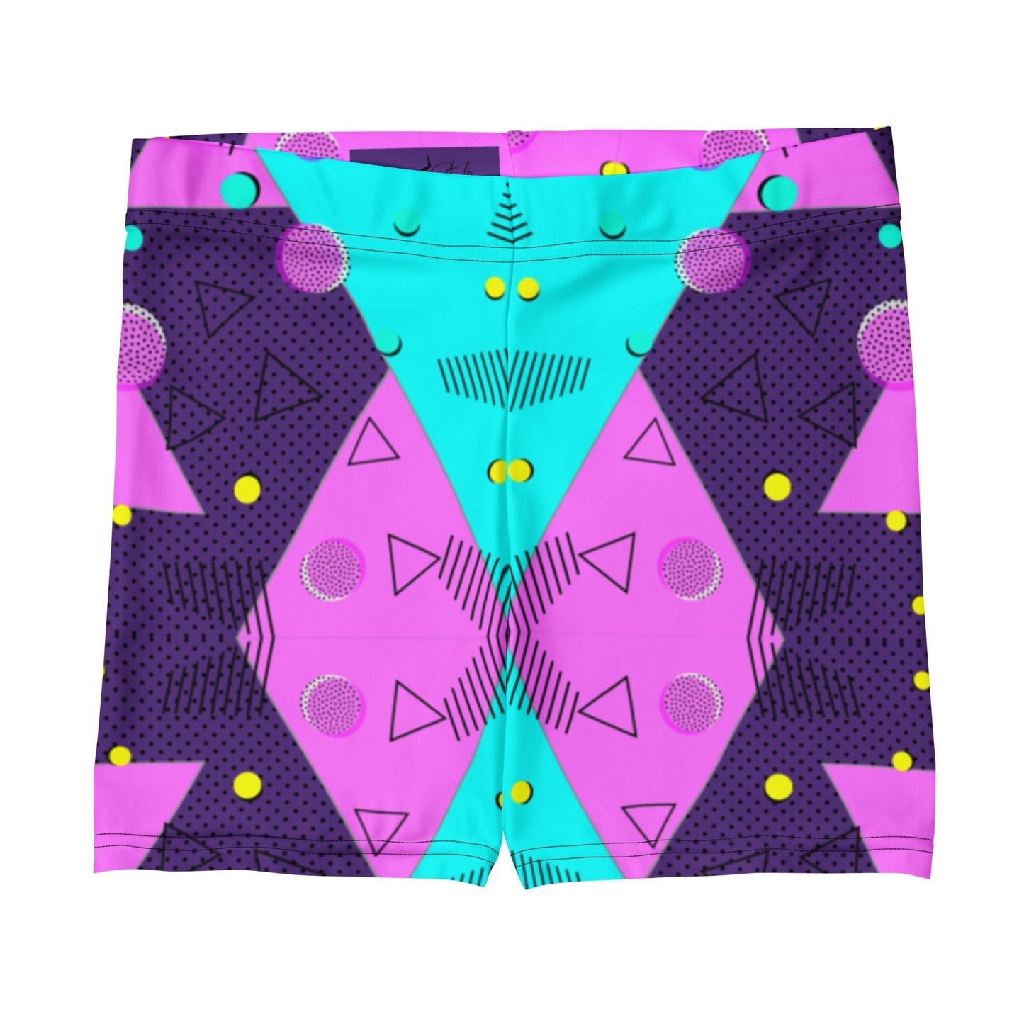 Sport - Shorts im Bunten Design - YogaStylz