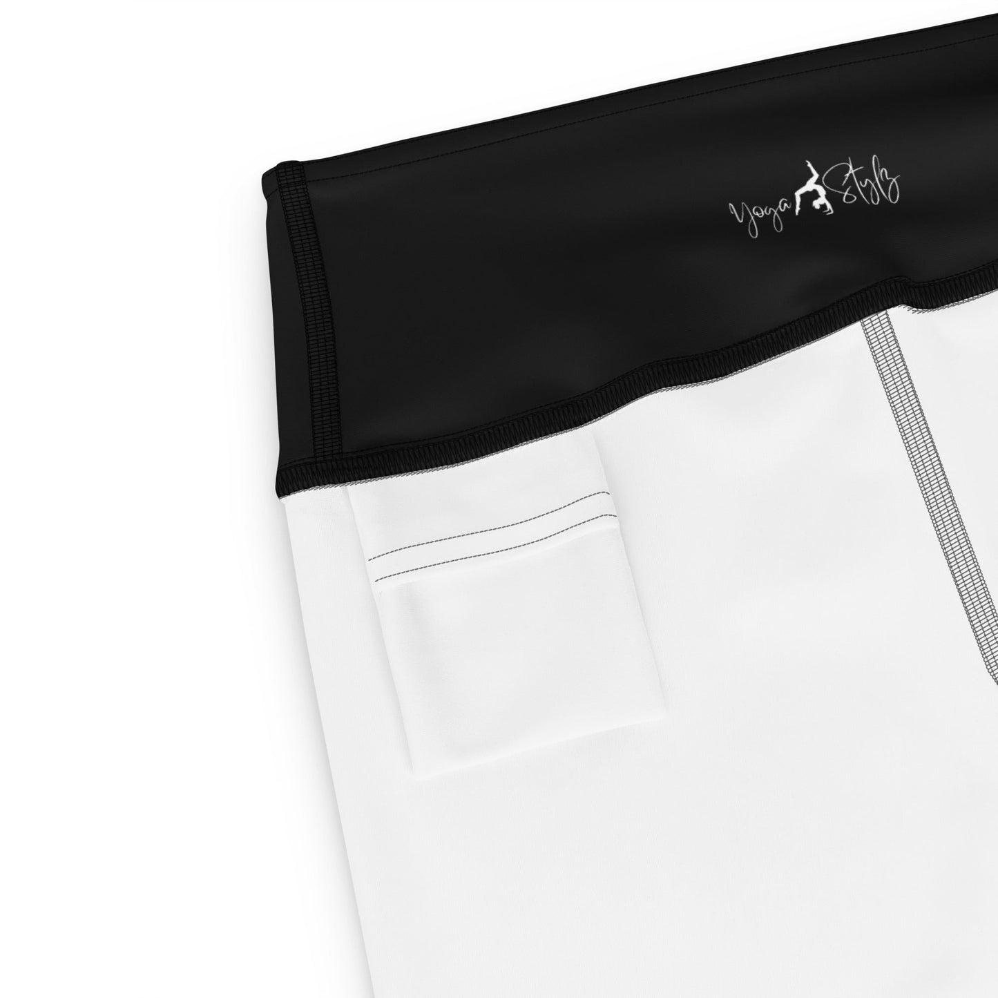 Yoga - Capri - Leggings im Breathe - Lotus Design - YogaStylz