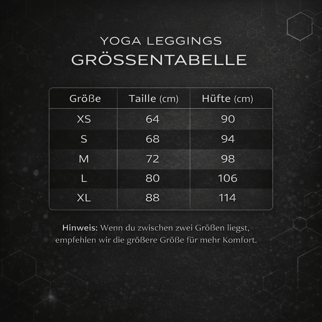 Yoga - Leggings im geometrischen Muster - YogaStylz