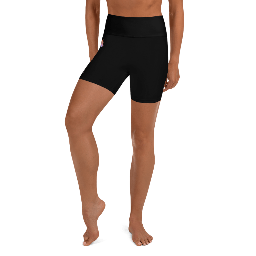 Yoga - Shorts im Breathe - Lotus - Design - YogaStylz
