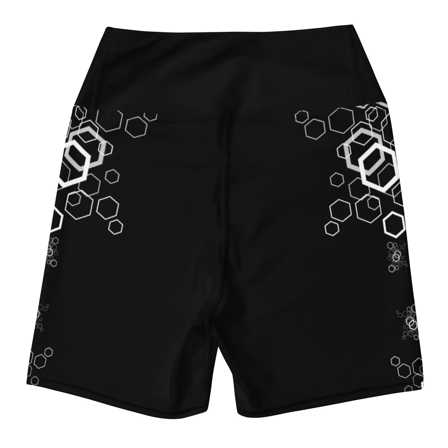 Yoga - Shorts im geometrischen Muster - YogaStylz