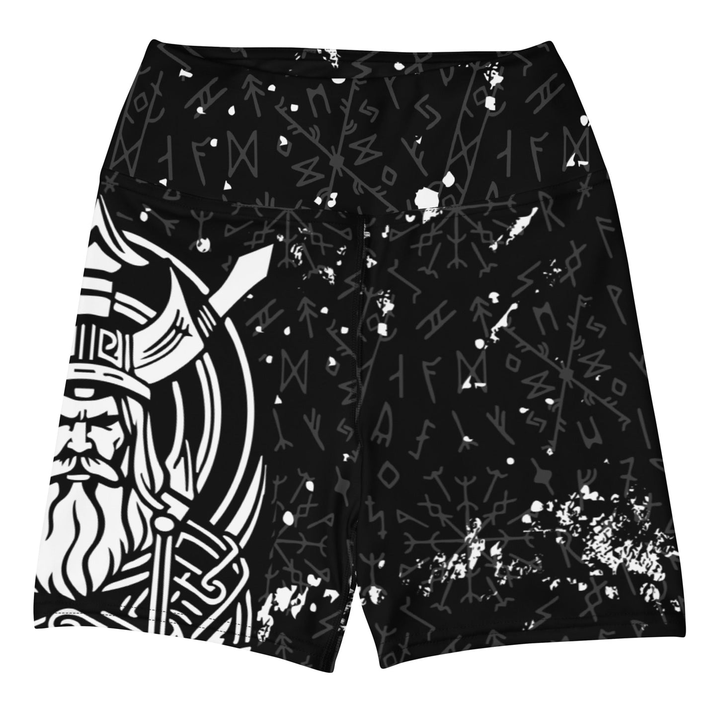 Yoga - Shorts im Wikinger - Design - YogaStylz