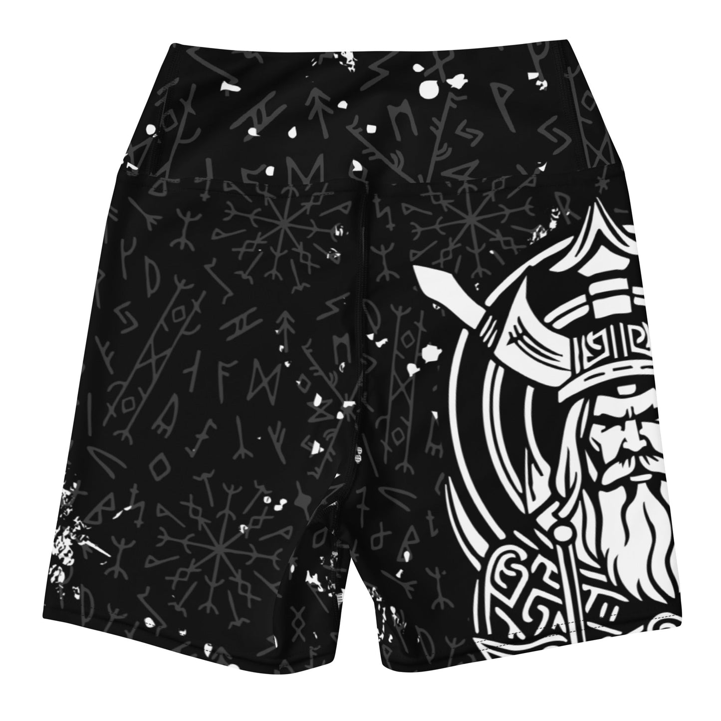 Yoga - Shorts im Wikinger - Design - YogaStylz