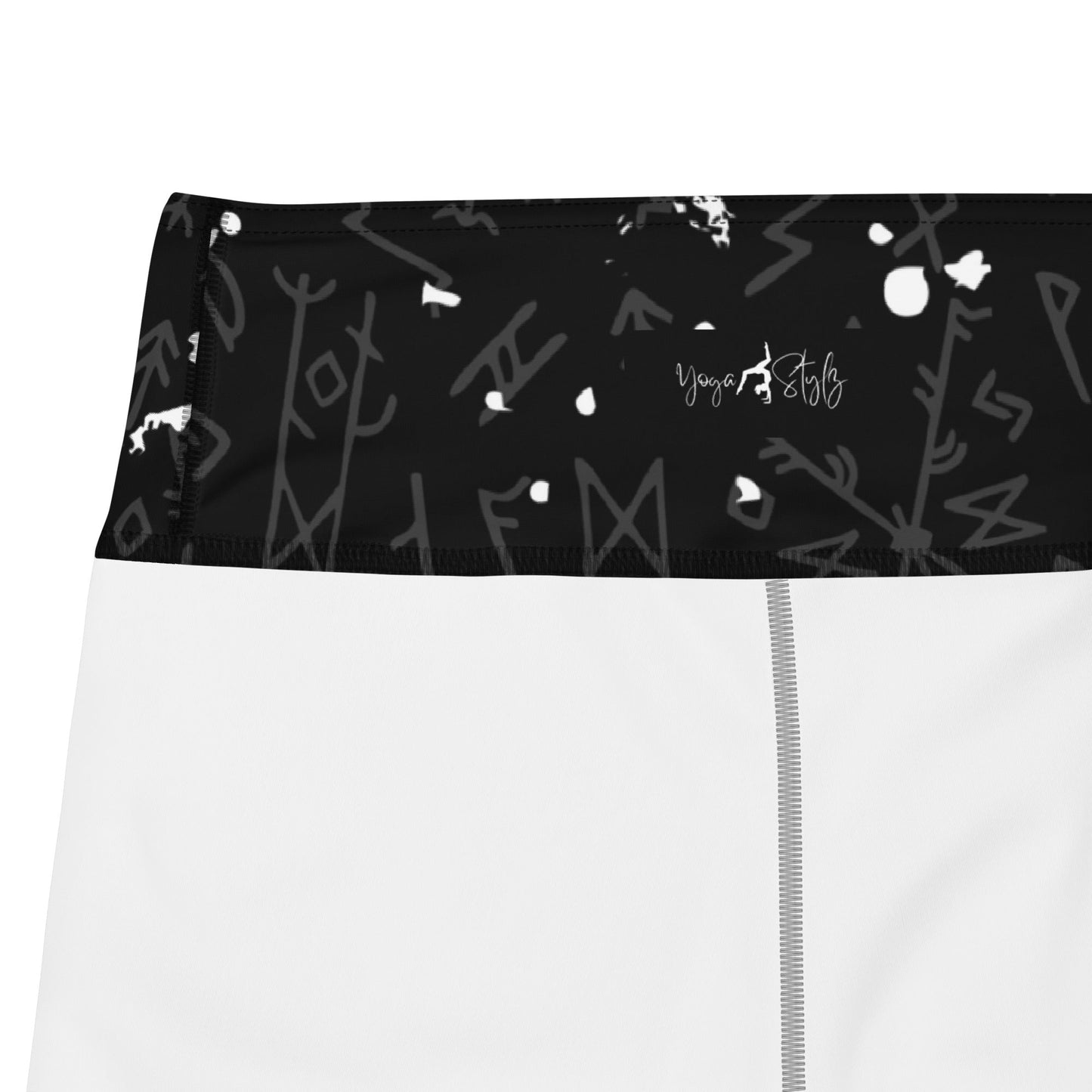 Yoga - Shorts im Wikinger - Design - YogaStylz