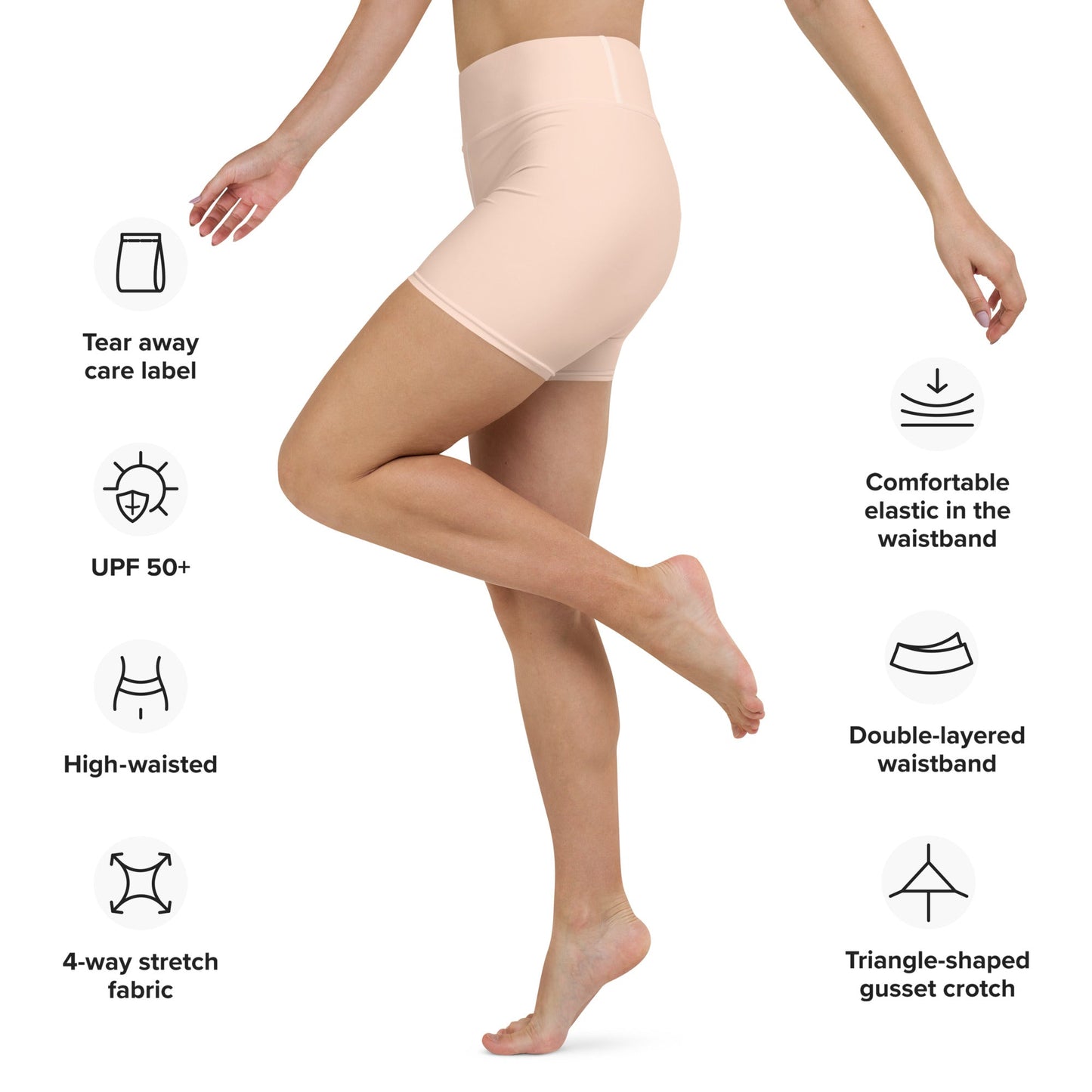Yoga - Shorts in Cinderella - YogaStylz