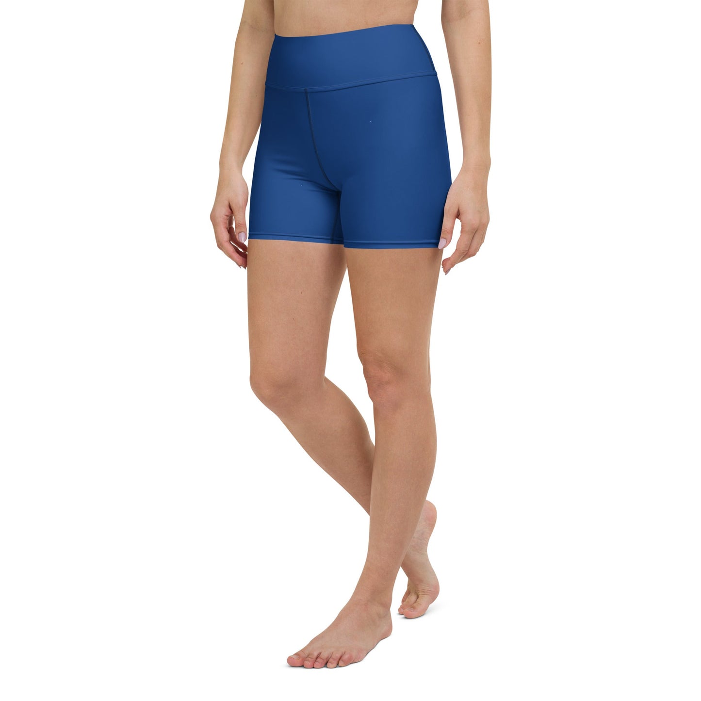 Yoga - Shorts in Dunklem Himmelblau - YogaStylz
