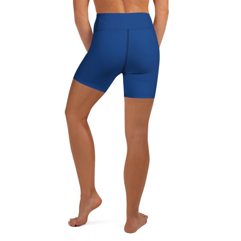 Yoga - Shorts in Dunklem Himmelblau - YogaStylz