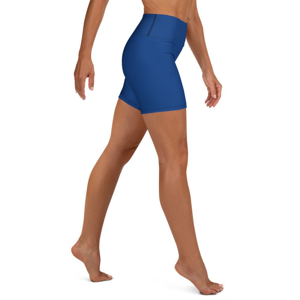 Yoga - Shorts in Dunklem Himmelblau - YogaStylz