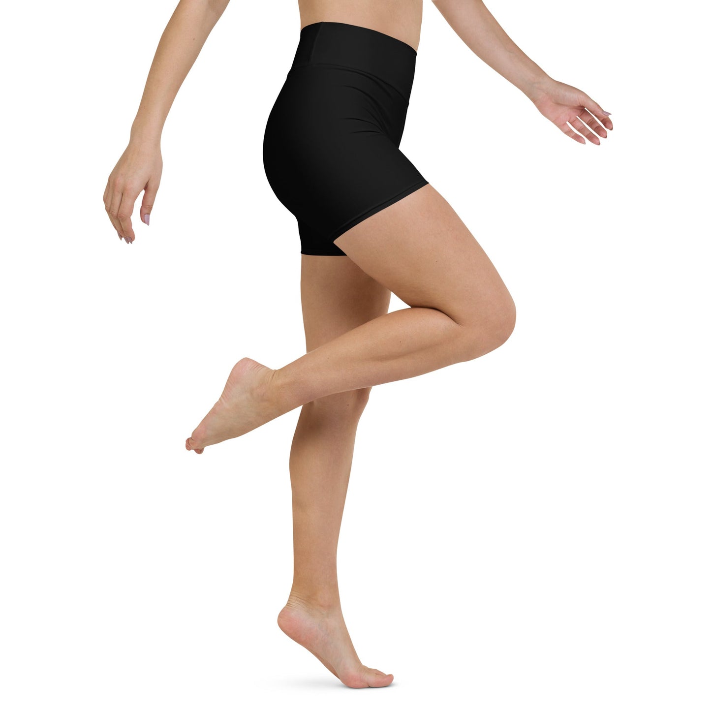 Yoga - Shorts in Schwarz - YogaStylz