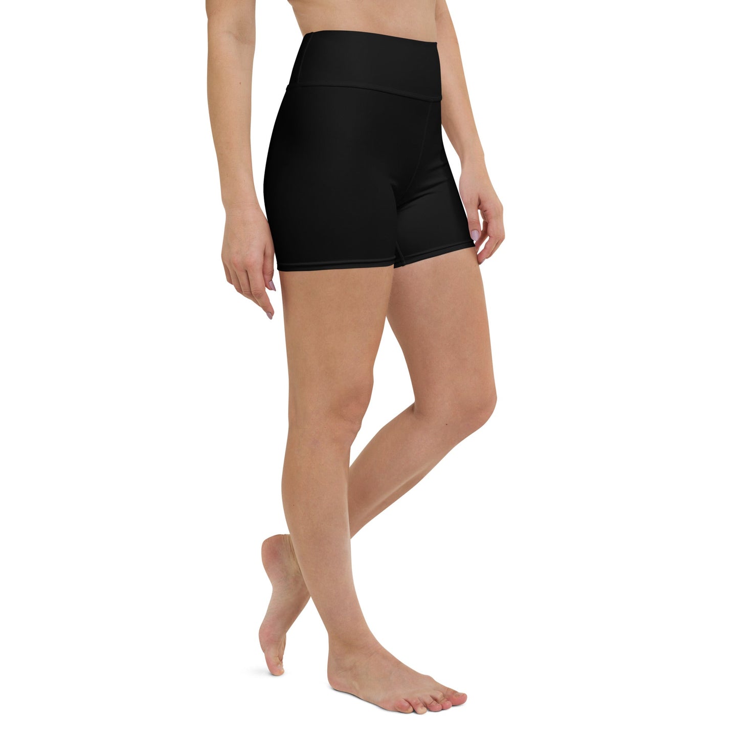 Yoga - Shorts in Schwarz - YogaStylz