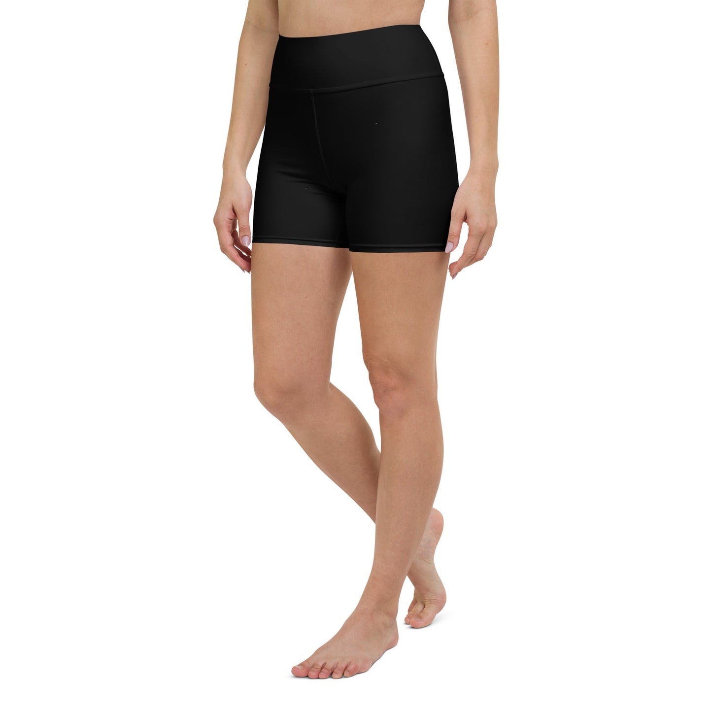 Yoga - Shorts in Schwarz - YogaStylz