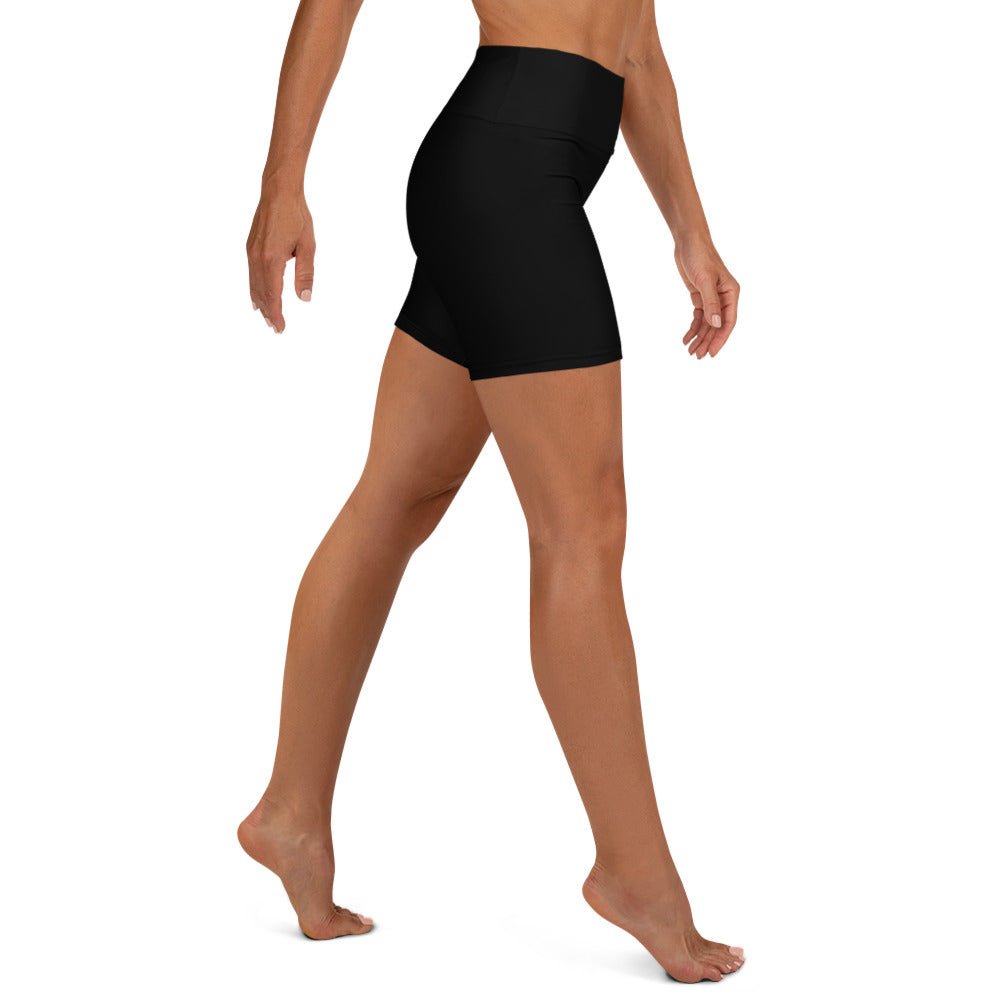 Yoga - Shorts in Schwarz - YogaStylz