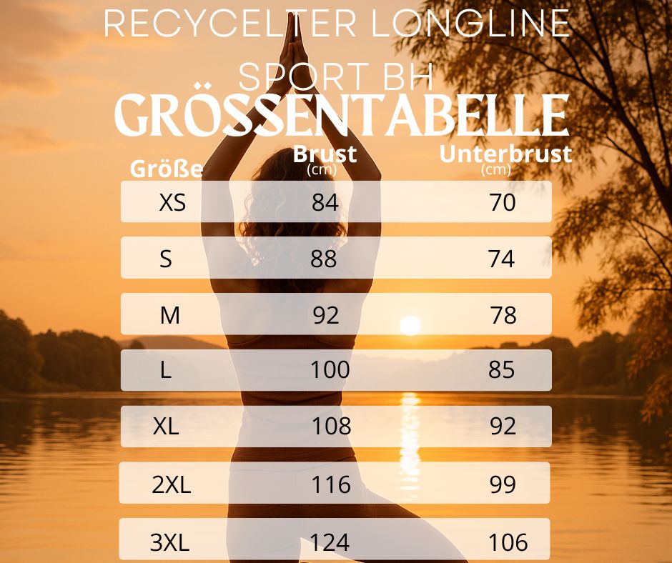 Sport-BH Schwarz Blau Abstrakt – Recycelter Kompressions-BH mit Polsterung | Haltgebendes Sporttop für Damen & Training