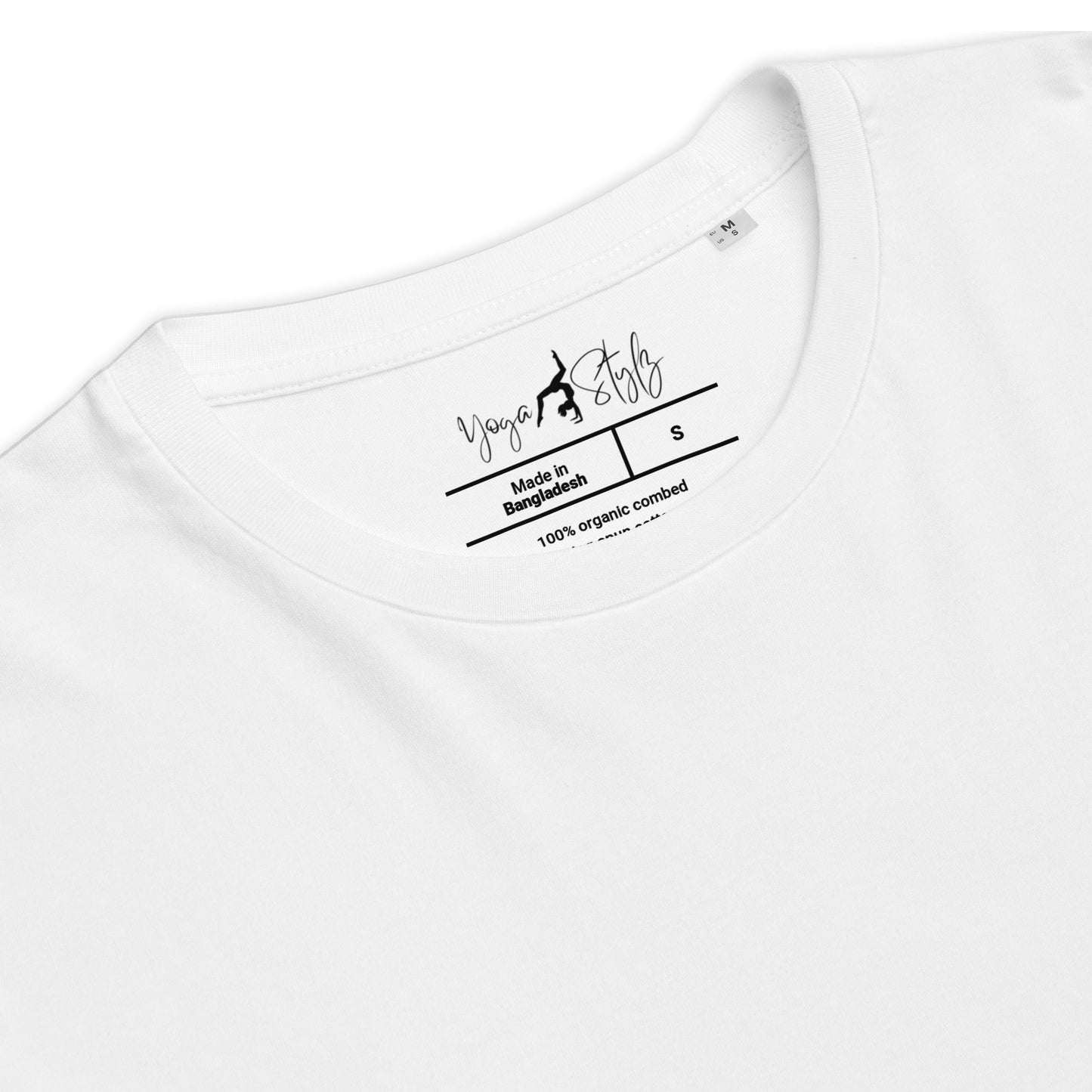 Be Like a Wildflower Shirt | Bio - Baumwolle Boho Shirt | Natürliches Design - YogaStylz