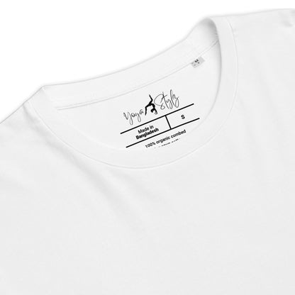 Be Like a Wildflower Shirt | Bio - Baumwolle Boho Shirt | Natürliches Design - YogaStylz