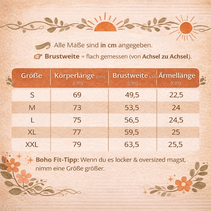 „Be The Change“ Unisex Bio T-Shirt – Sunrise & Flowers Design - YogaStylz