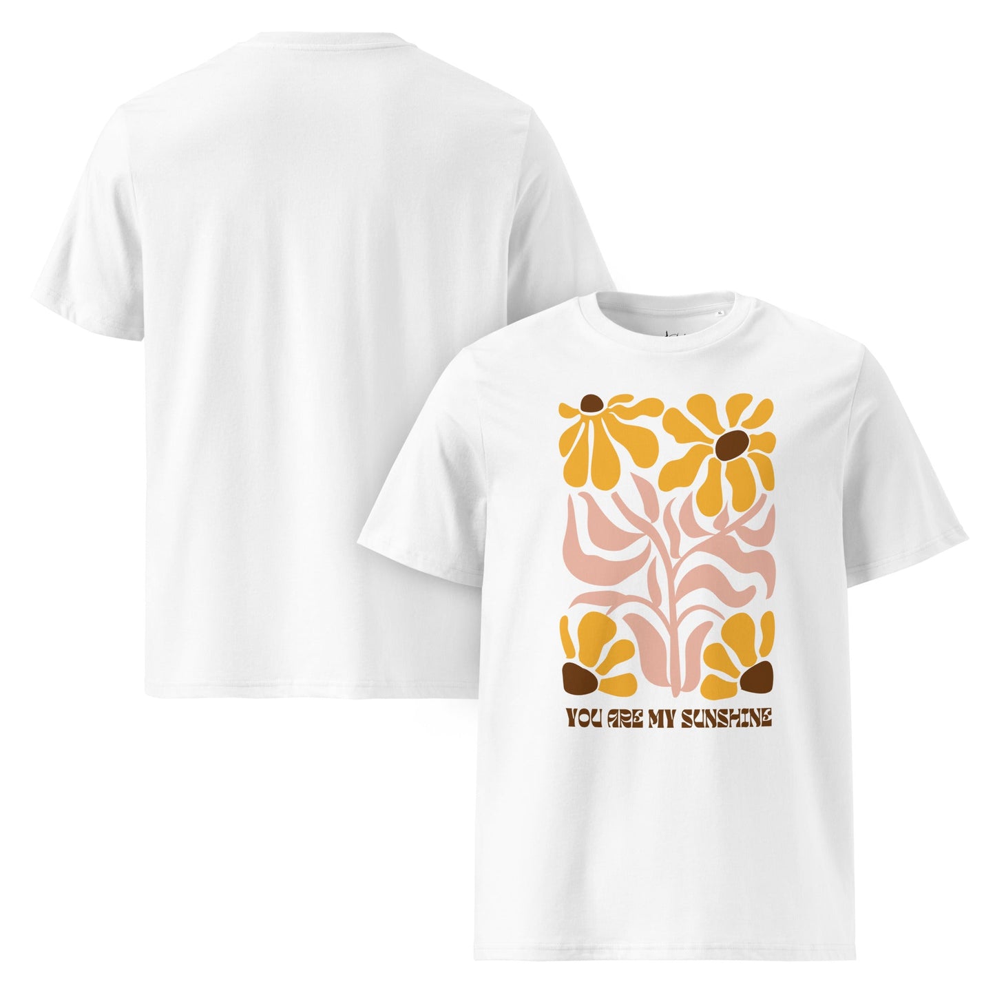 Bloom Where You Are Planted T-Shirt - Bio Unisex T-Shirt - YogaStylz