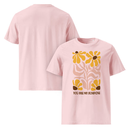 Bloom Where You Are Planted T-Shirt - Bio Unisex T-Shirt - YogaStylz