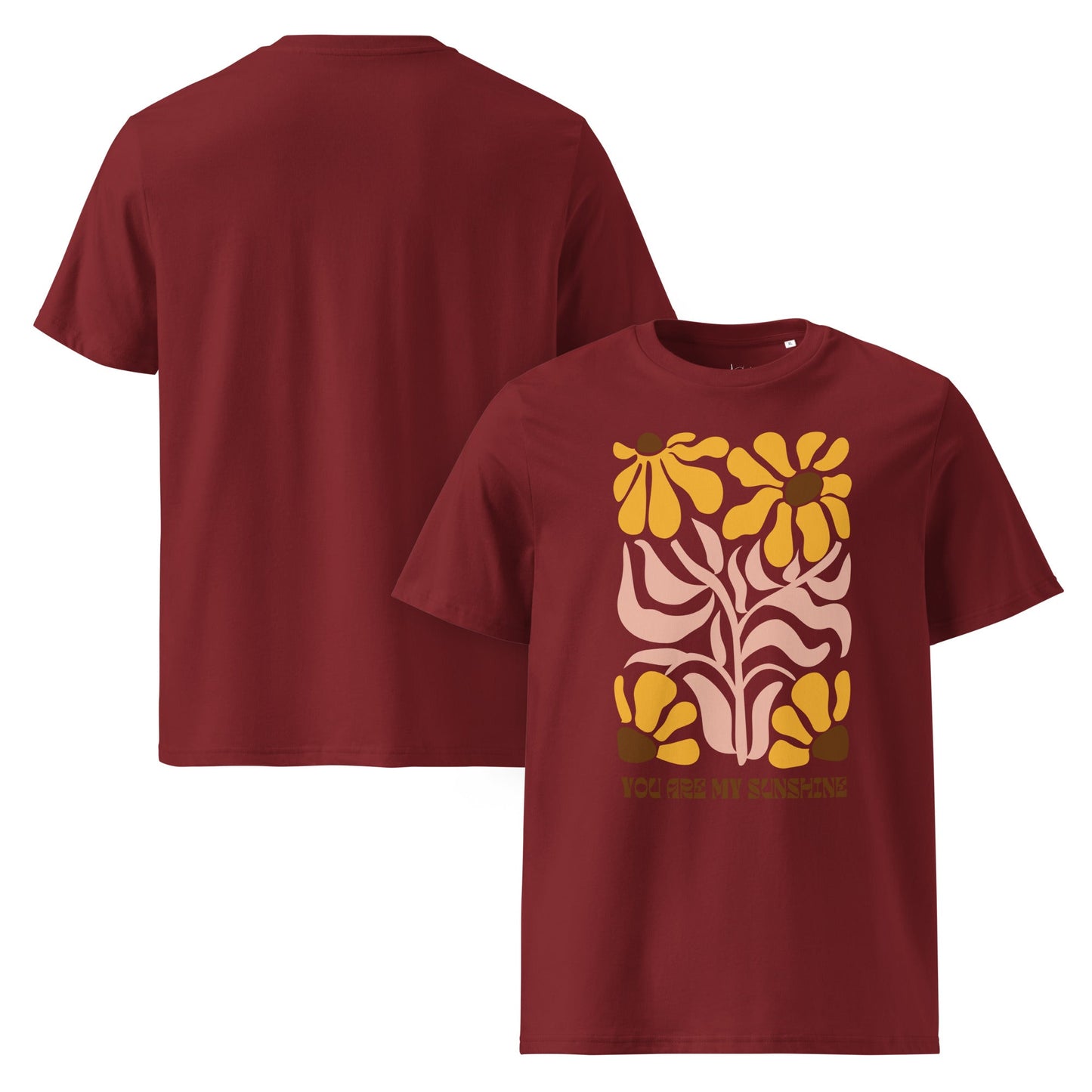 Bloom Where You Are Planted T-Shirt - Bio Unisex T-Shirt - YogaStylz