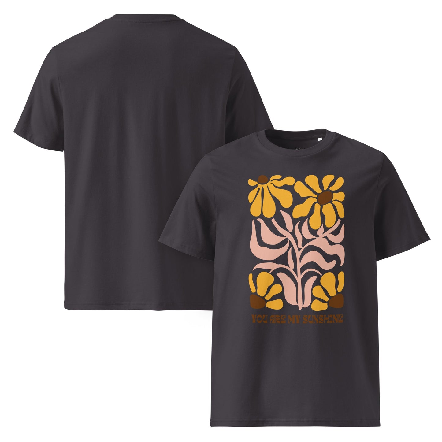 Bloom Where You Are Planted T-Shirt - Bio Unisex T-Shirt - YogaStylz