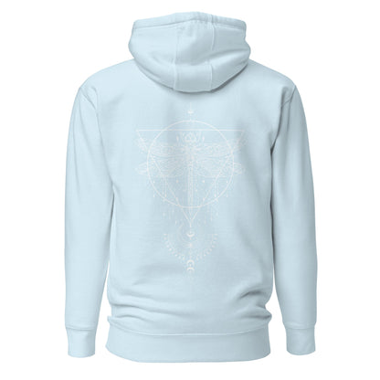 Boho Mystik Hoodie | Spiritueller Geometrie Print | Cozy Design - YogaStylz