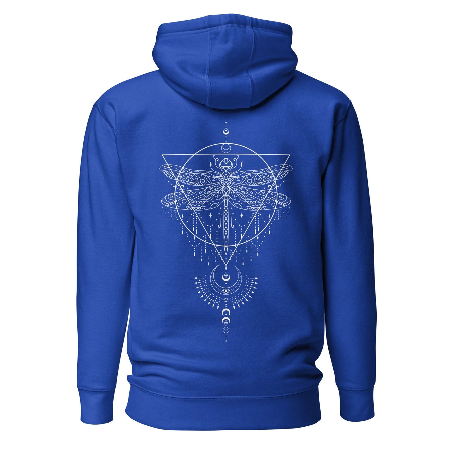 Boho Mystik Hoodie | Spiritueller Geometrie Print | Cozy Design - YogaStylz