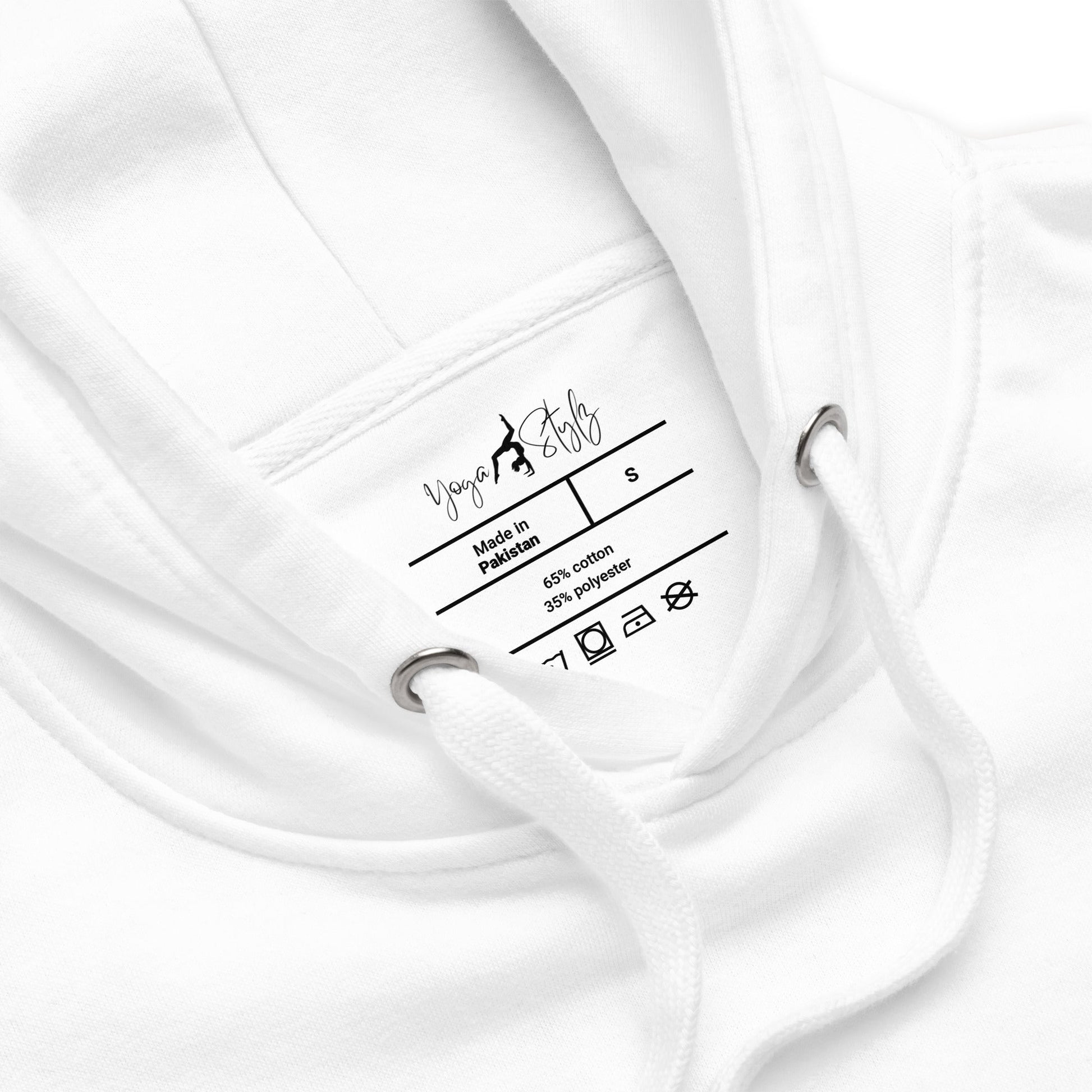 Butterfly Flower Hoodie | Kapuzenpullover | Quiet Transformation Design - YogaStylz