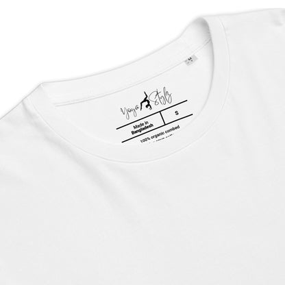 Butterfly Flower T-Shirt Damen | Bio Baumwolle Shirt - YogaStylz