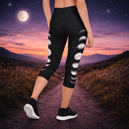 Capri - Leggings – Mondphasen - Design - YogaStylz