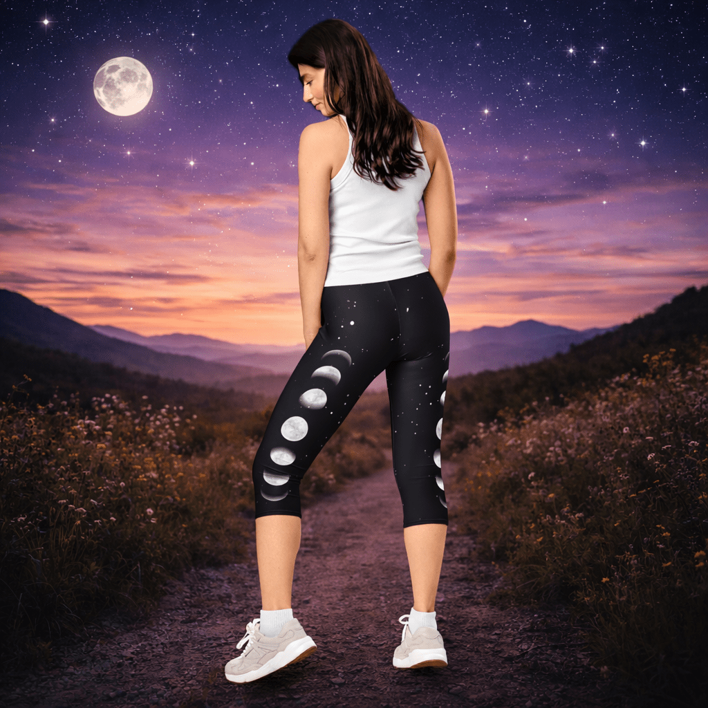 Capri - Leggings – Mondphasen - Design - YogaStylz