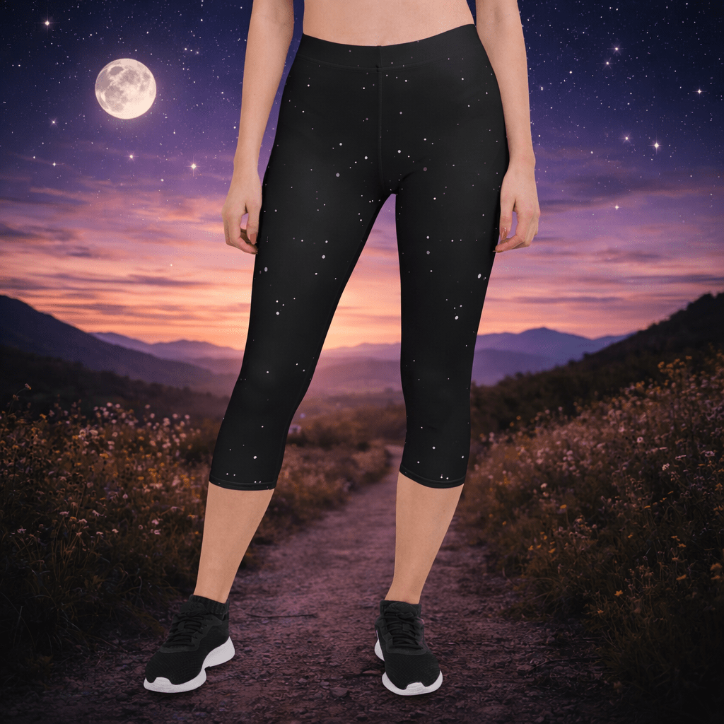 Capri - Leggings – Mondphasen - Design - YogaStylz