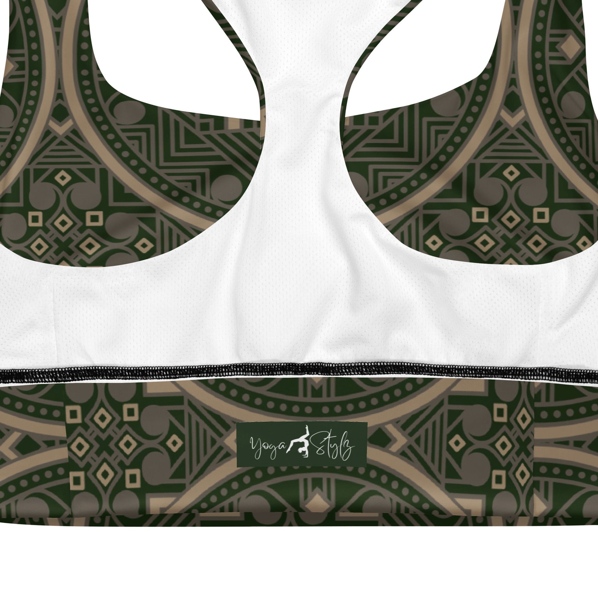 Geo - Spirit Kompressions - Sport - BH – Stabilität trifft Stil - YogaStylz