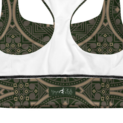 Geo - Spirit Kompressions - Sport - BH – Stabilität trifft Stil - YogaStylz