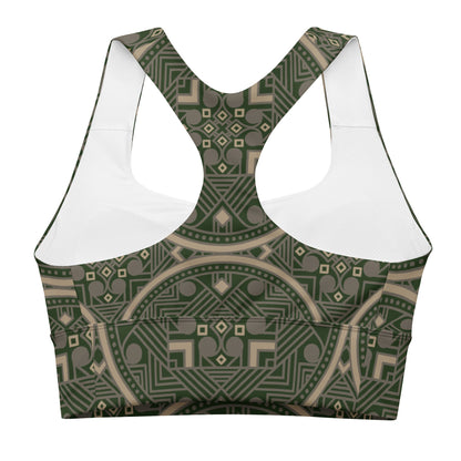 Geo - Spirit Kompressions - Sport - BH – Stabilität trifft Stil - YogaStylz
