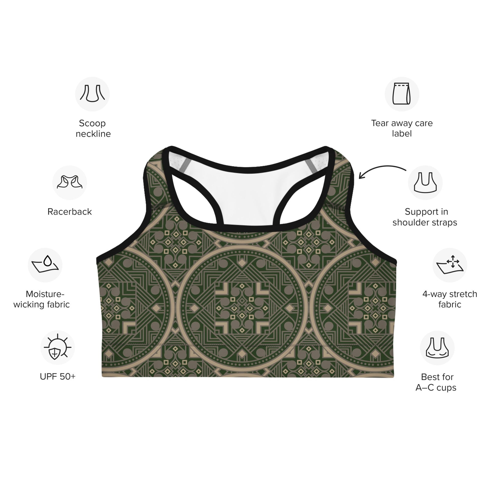 Geo - Spirit Sport - BH – Achtsamkeit in Bewegung - YogaStylz