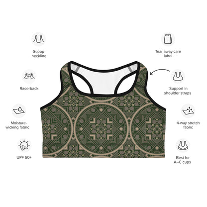 Geo - Spirit Sport - BH – Achtsamkeit in Bewegung - YogaStylz