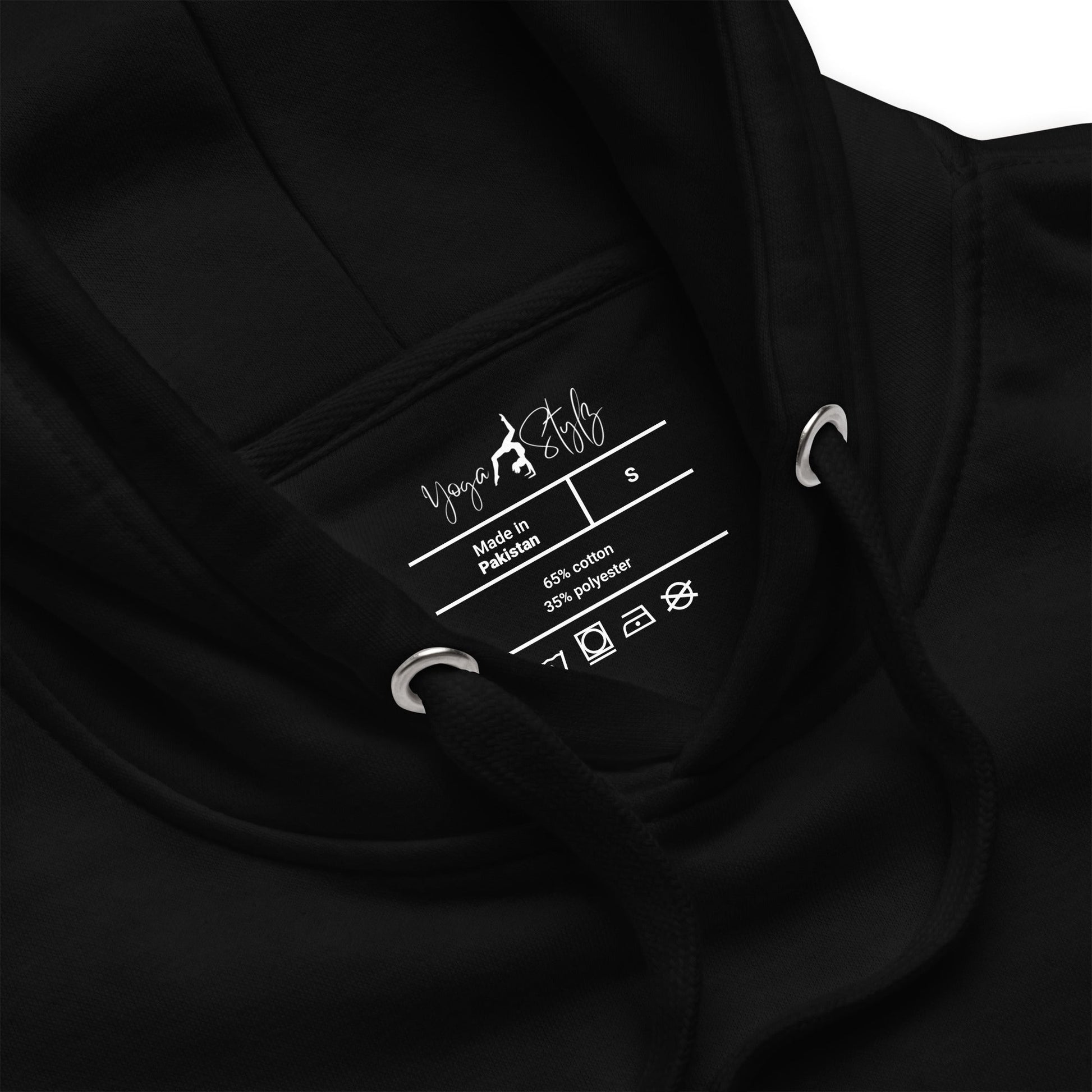 Hoodie Mystisch | geometrisches Design | Weicher Baumwoll - Hoodie - YogaStylz
